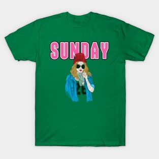 Sunday Girl T-Shirt